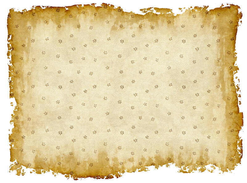 Old Parchment Paper — Brown, Ancient