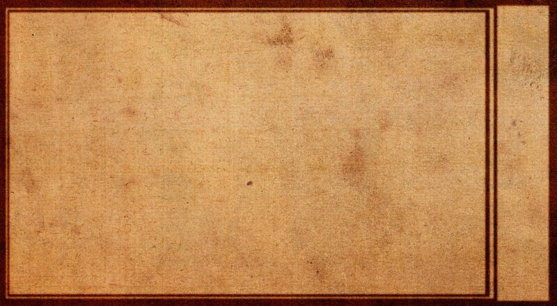Old Parchment Paper — Brown, Neutral, Illustration