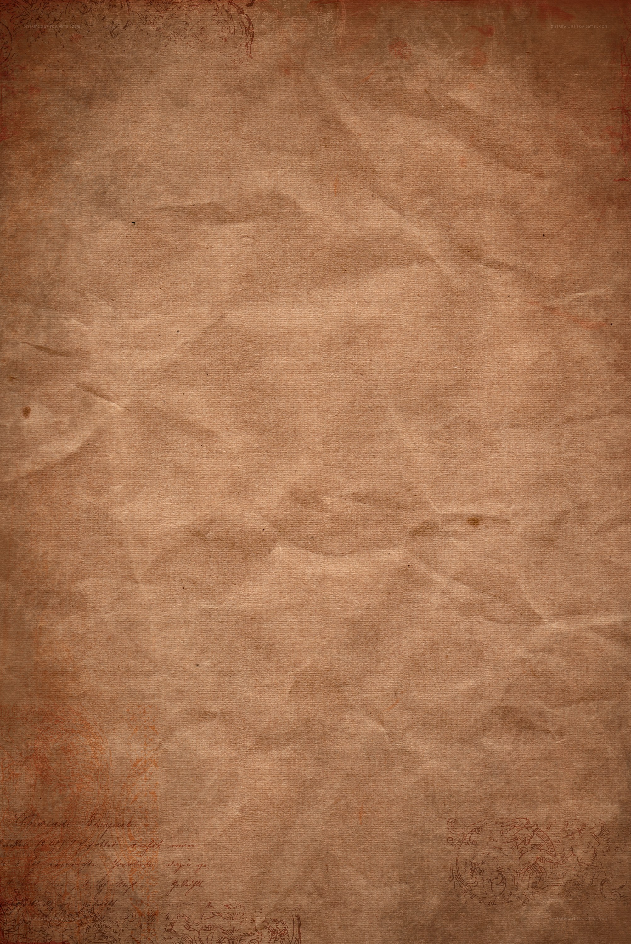 old parchment paper texture