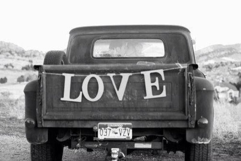 Old Pickup Truck