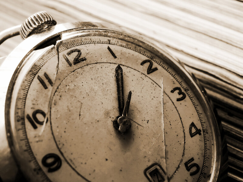 Old Pocket Watch