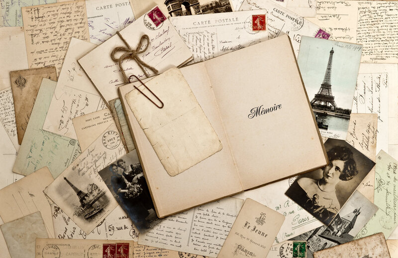 Old Postcards and Photos
