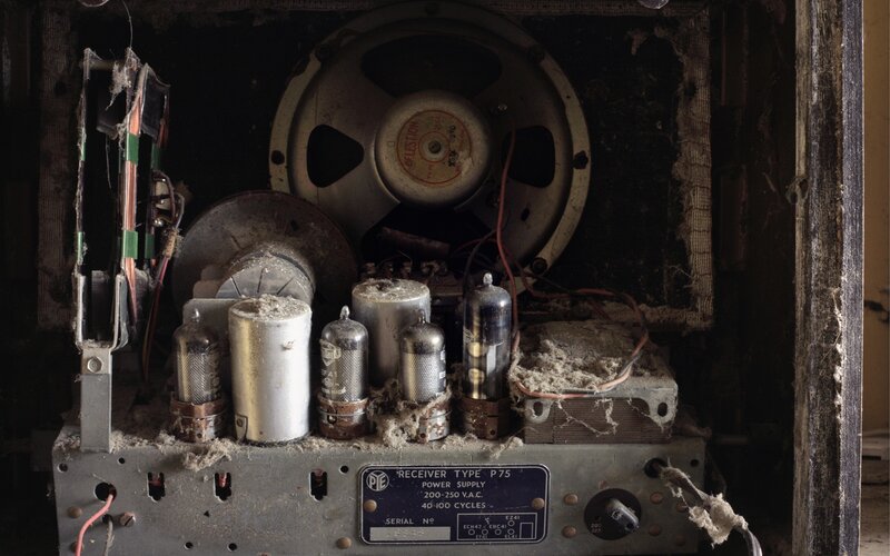 Old Radio Receiver