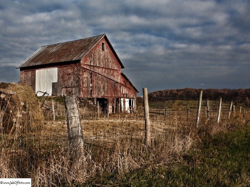 Old Red Barn