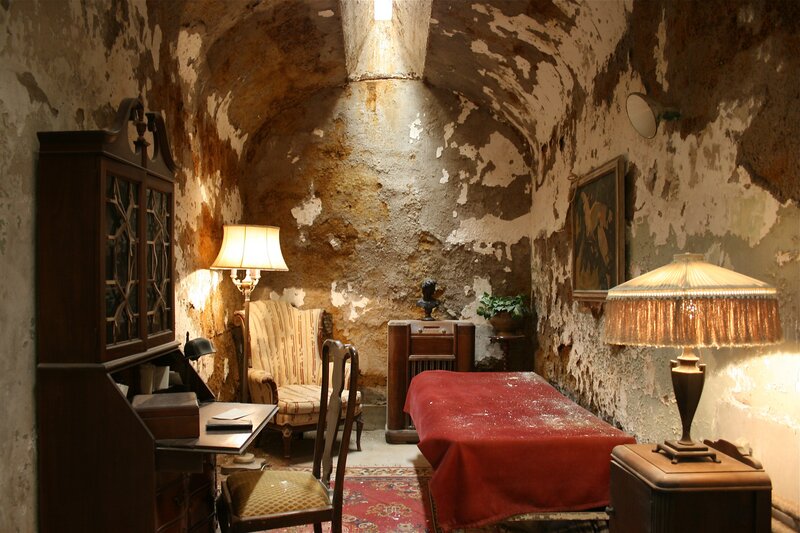 Old Room with Furniture