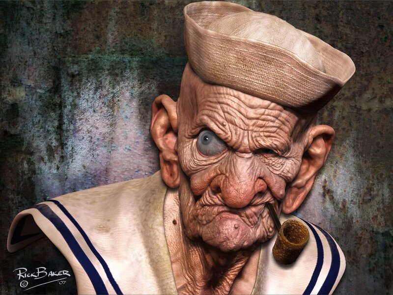 Old Sailor Man