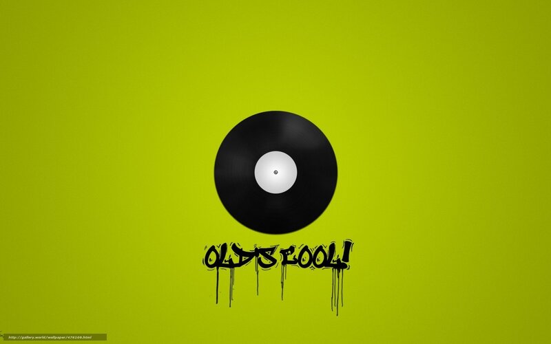 Old School Vinyl Art