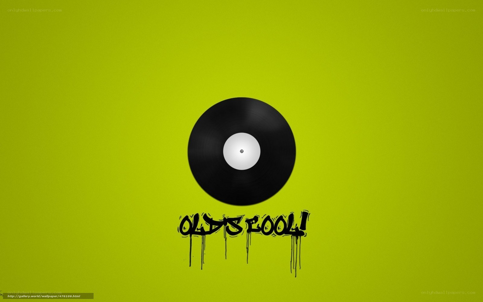 Old School Vinyl Art
