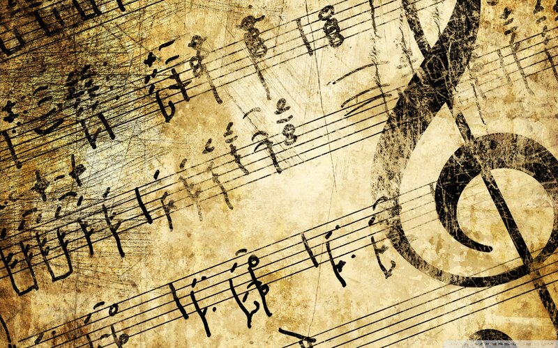 Old Sheet Music