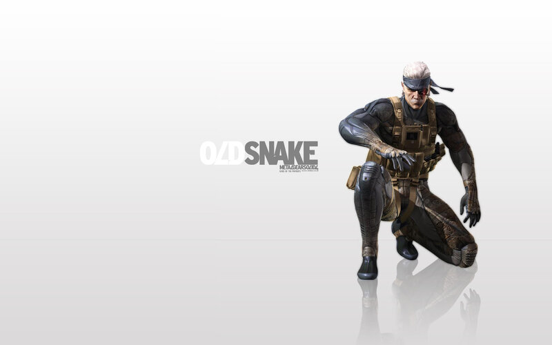 Old Snake Crouching