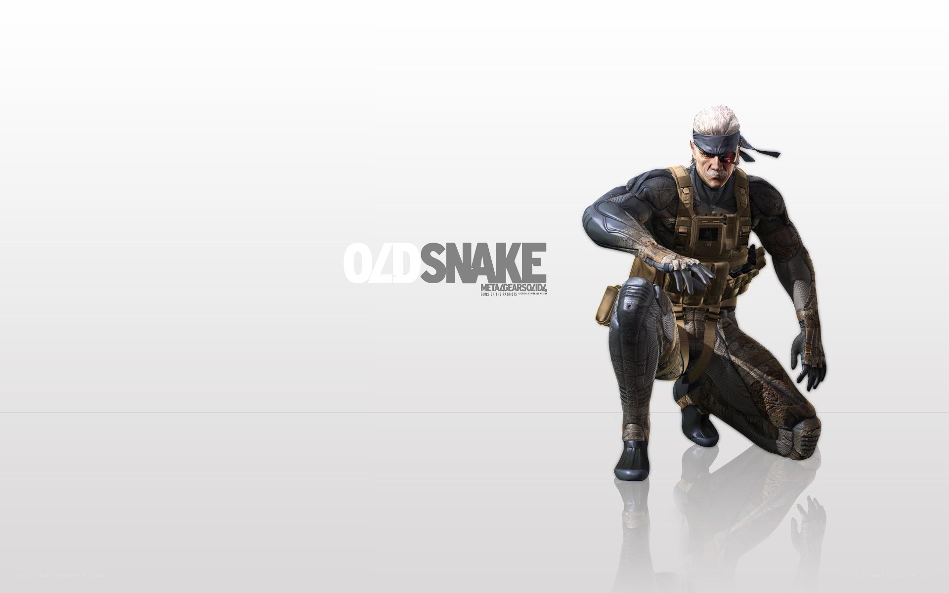 Old Snake from Metal Gear Solid