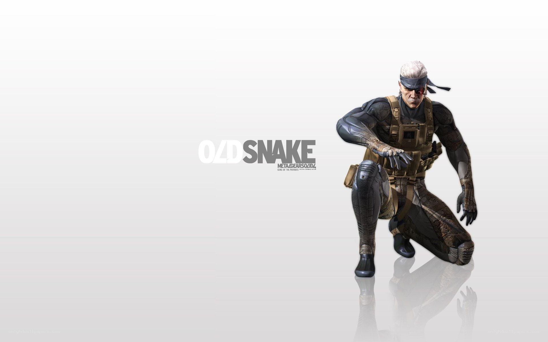 Old Snake from Metal Gear Solid