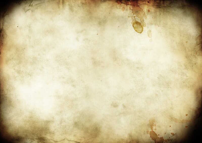 Old Stained Paper — Brown, Aged, Photograph, Stains, Vignette