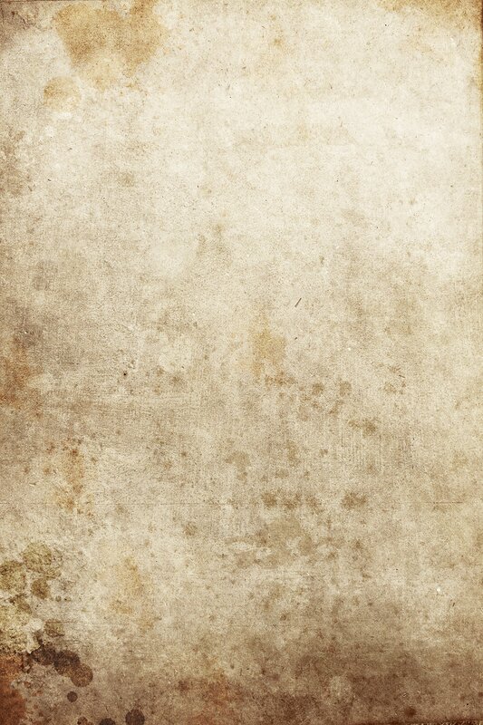 Old Stained Paper — Brown, Aged
