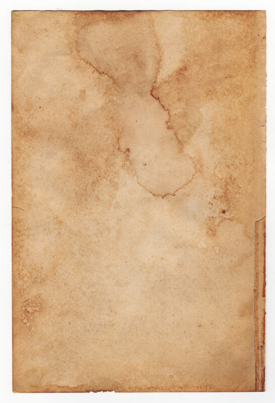 old stained paper texture