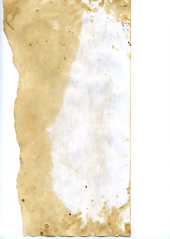 old stained paper texture