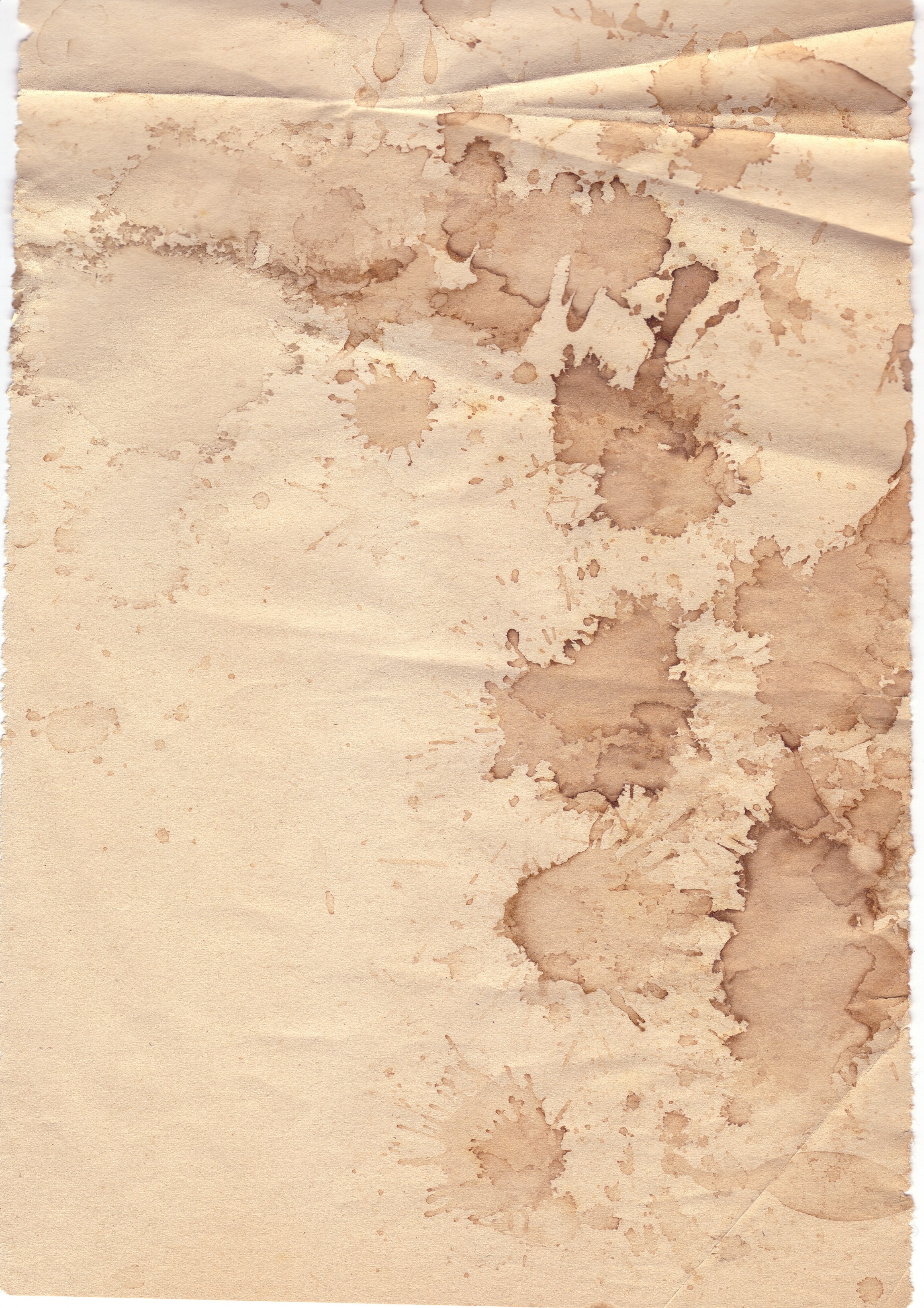 old stained paper texture