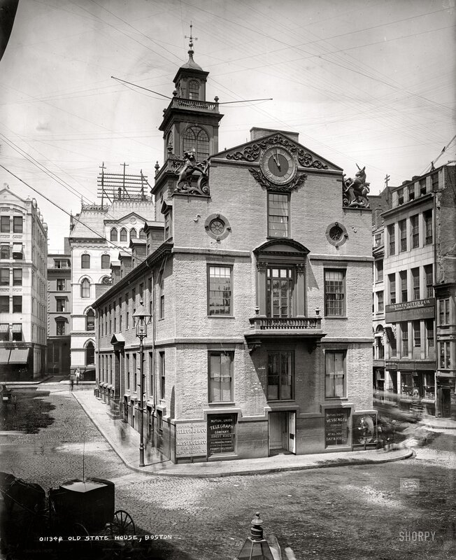 Old State House in Boston