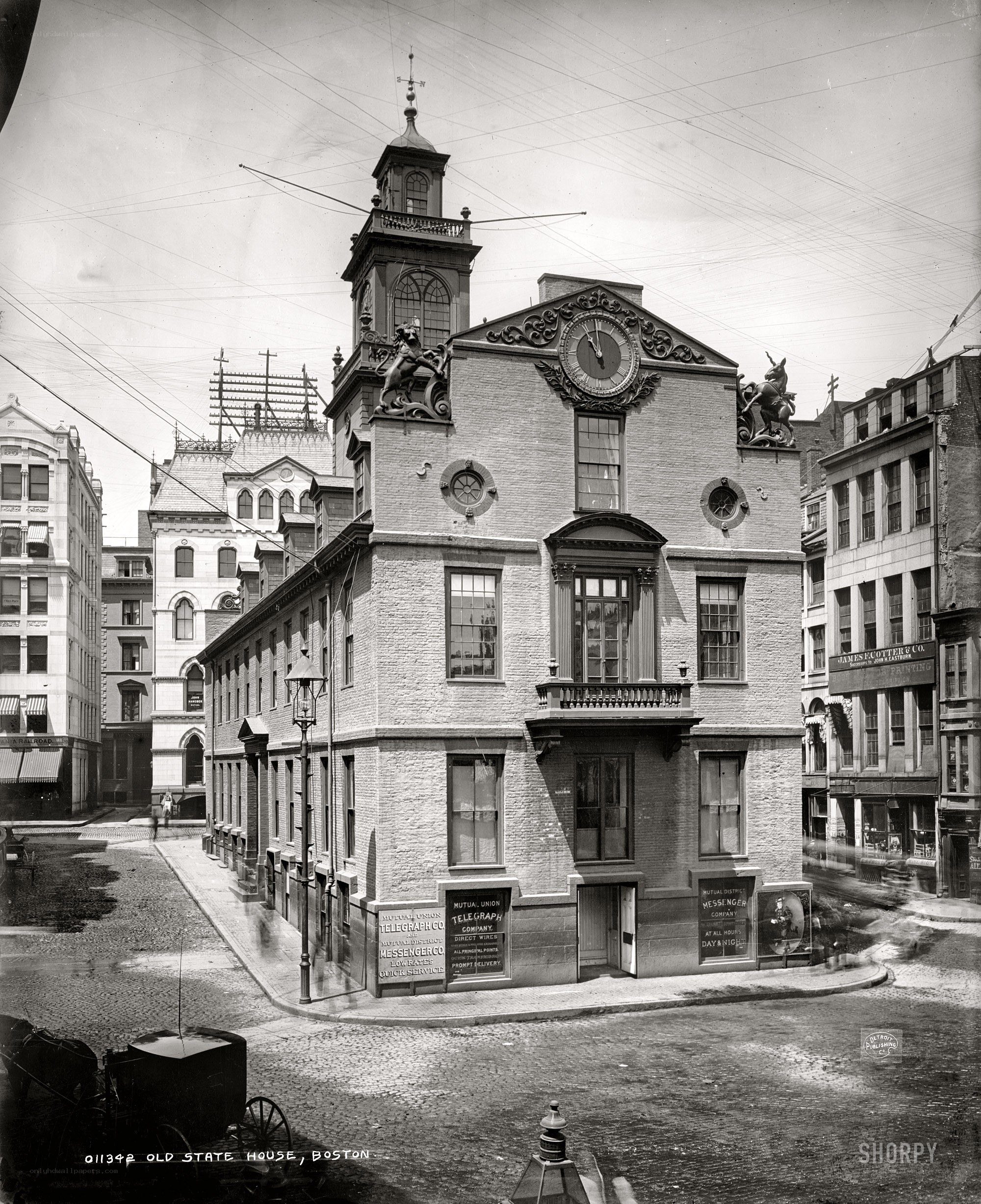 Old State House in Boston