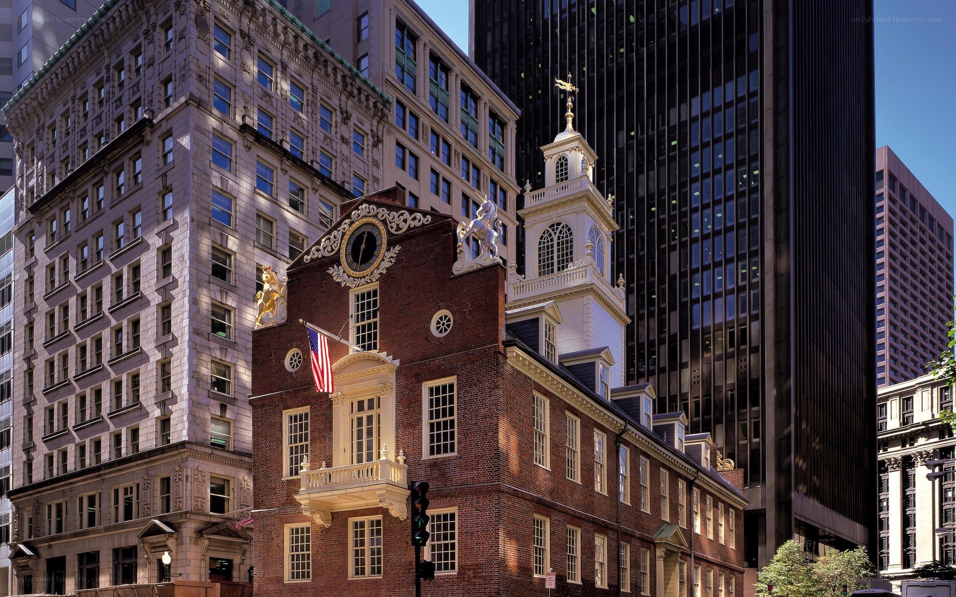 Old State House in Boston