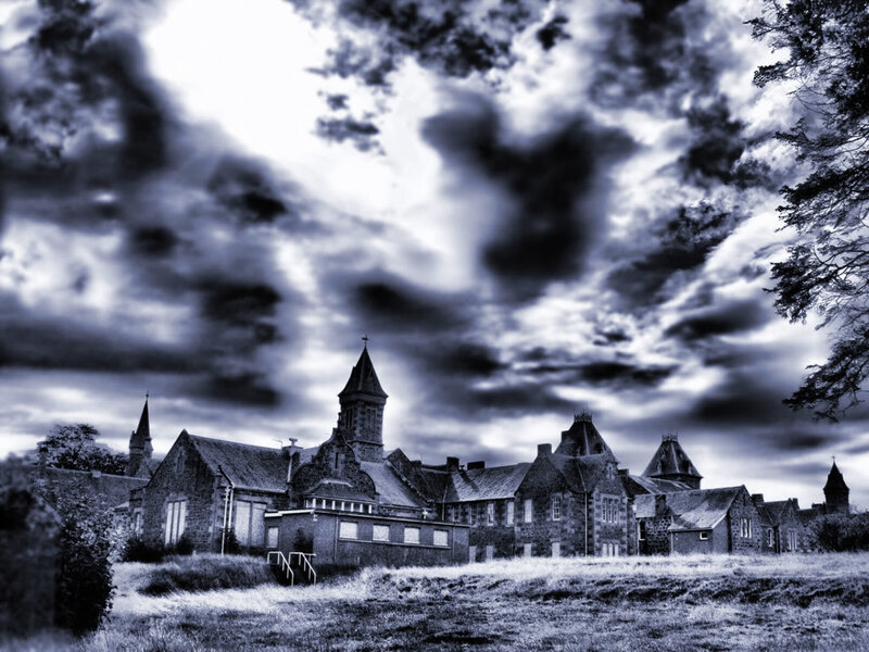 Old Stone Building Complex