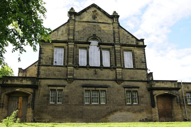 old stone building exterior