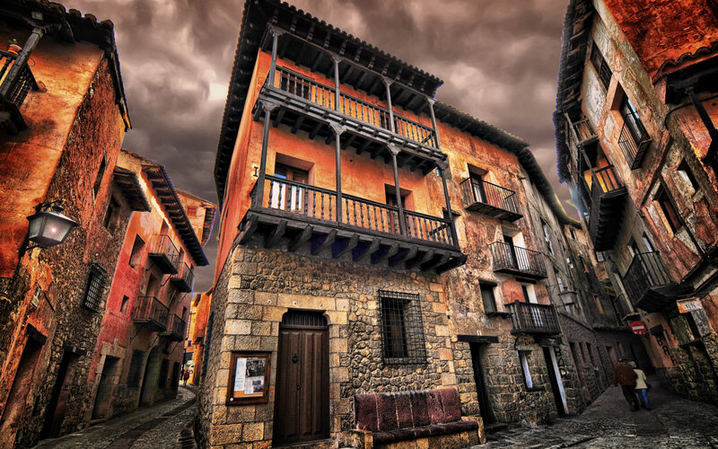 Old Stone Buildings