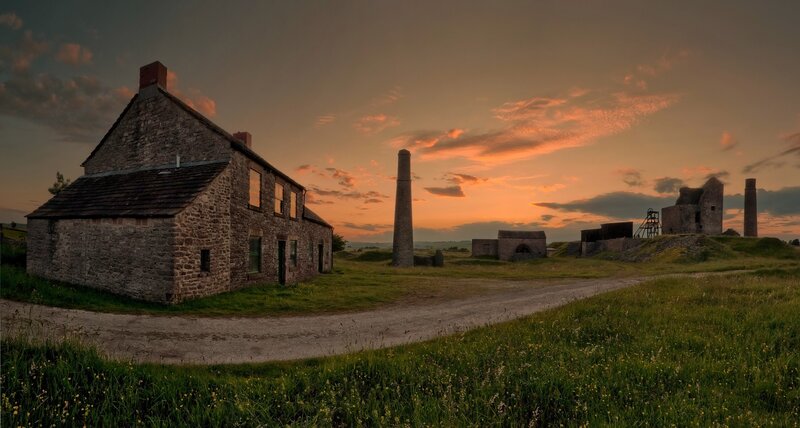 Old Stone House and Ruins
