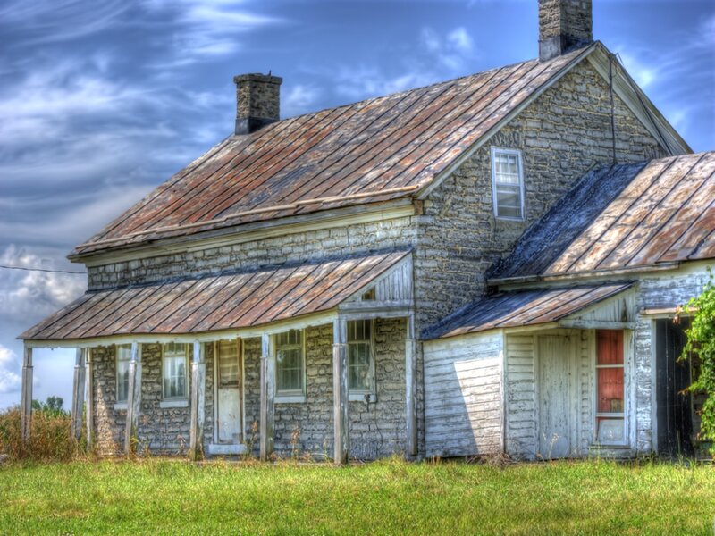 Old Stone House — Green