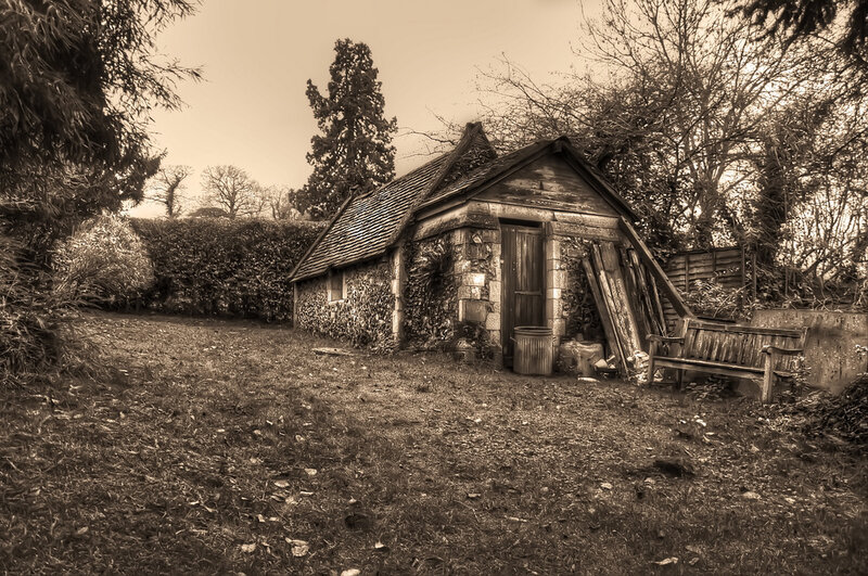 Old Stone Shed