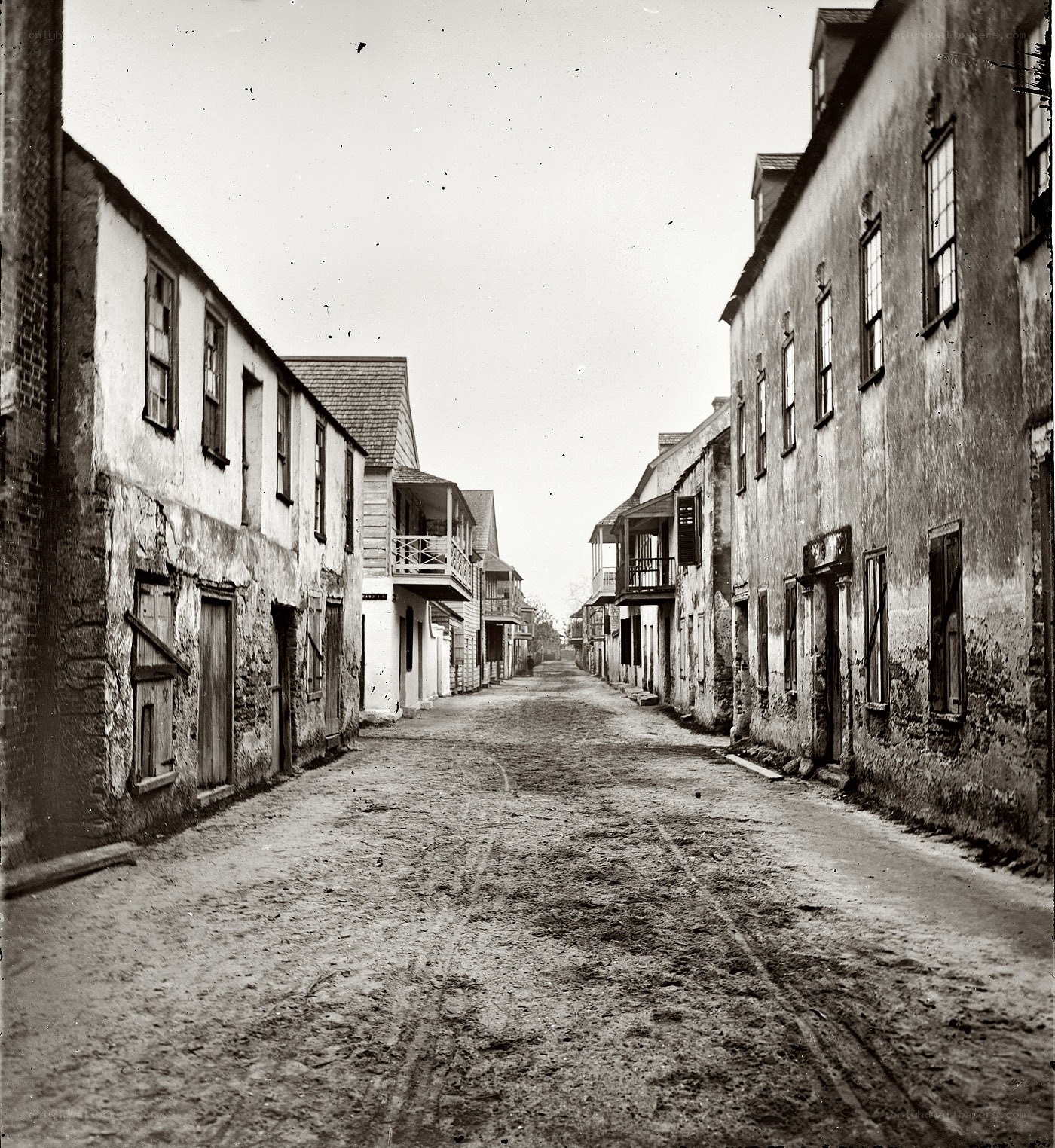 Old street in New Orleans