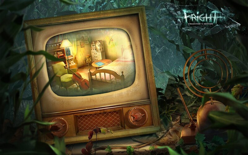 Old Television in Jungle