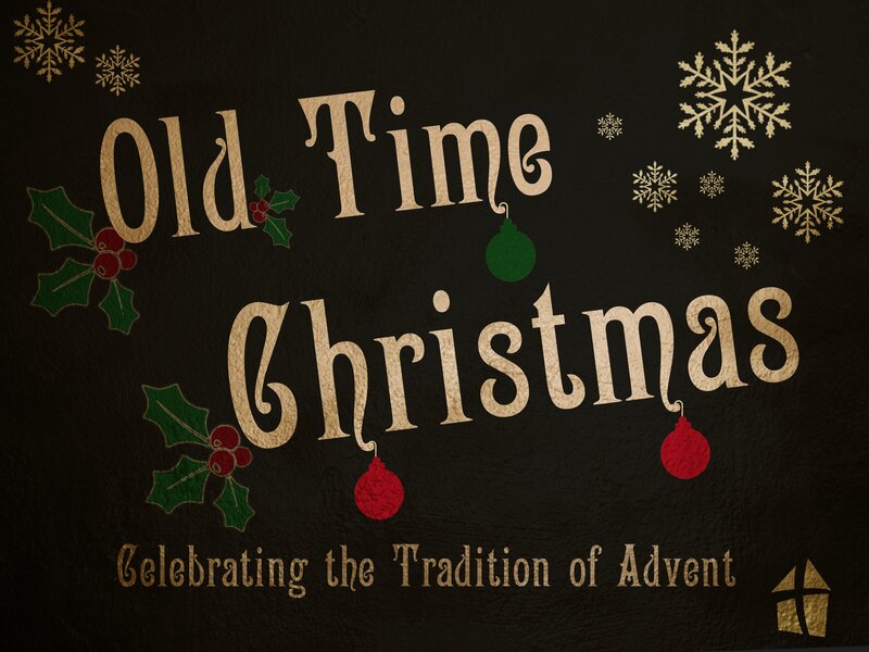 Old Time Christmas Sign