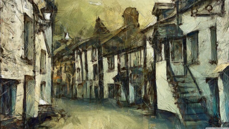Old Town Alleyway