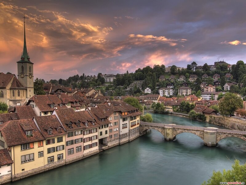 Old Town by River