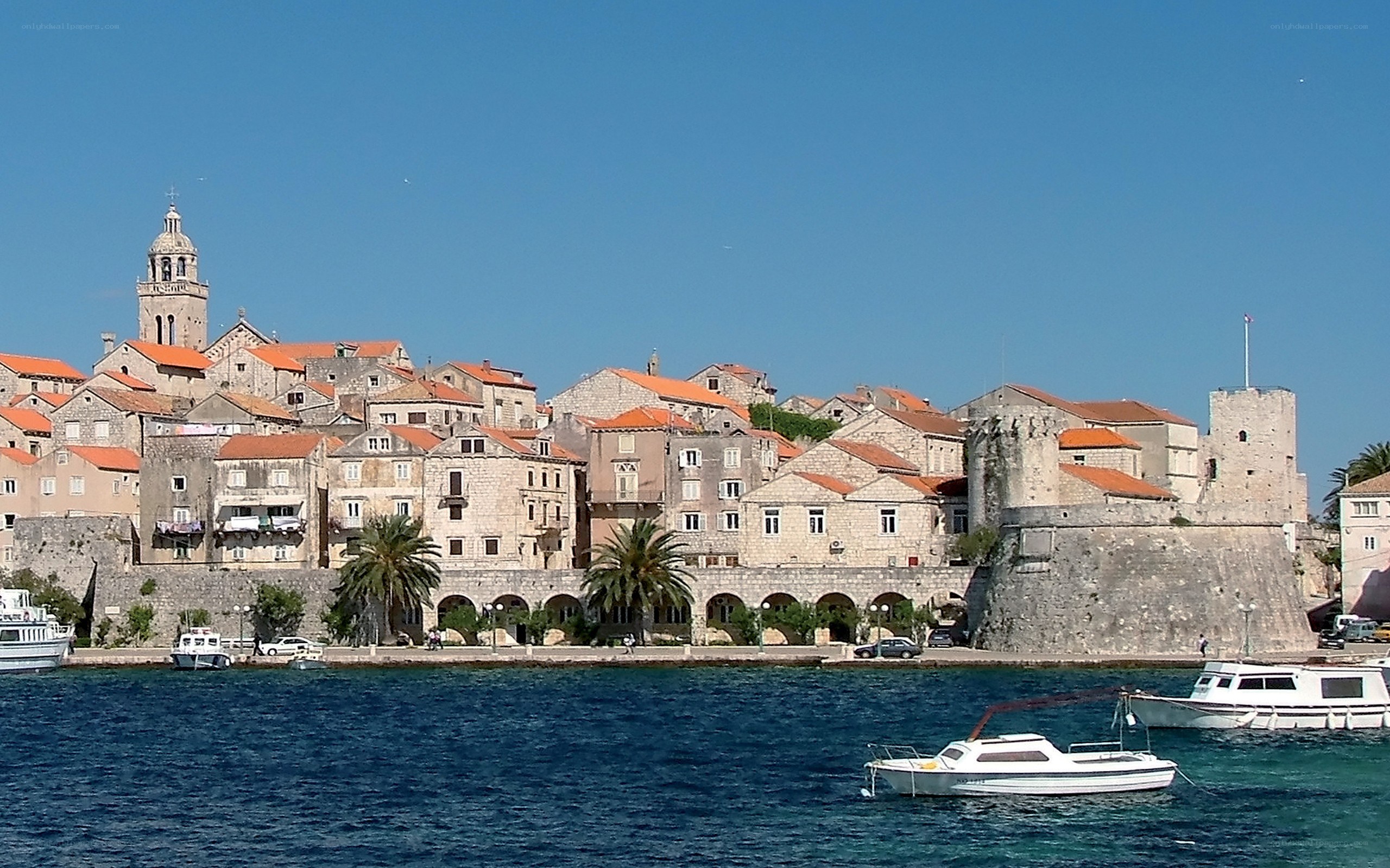 Old town by the sea