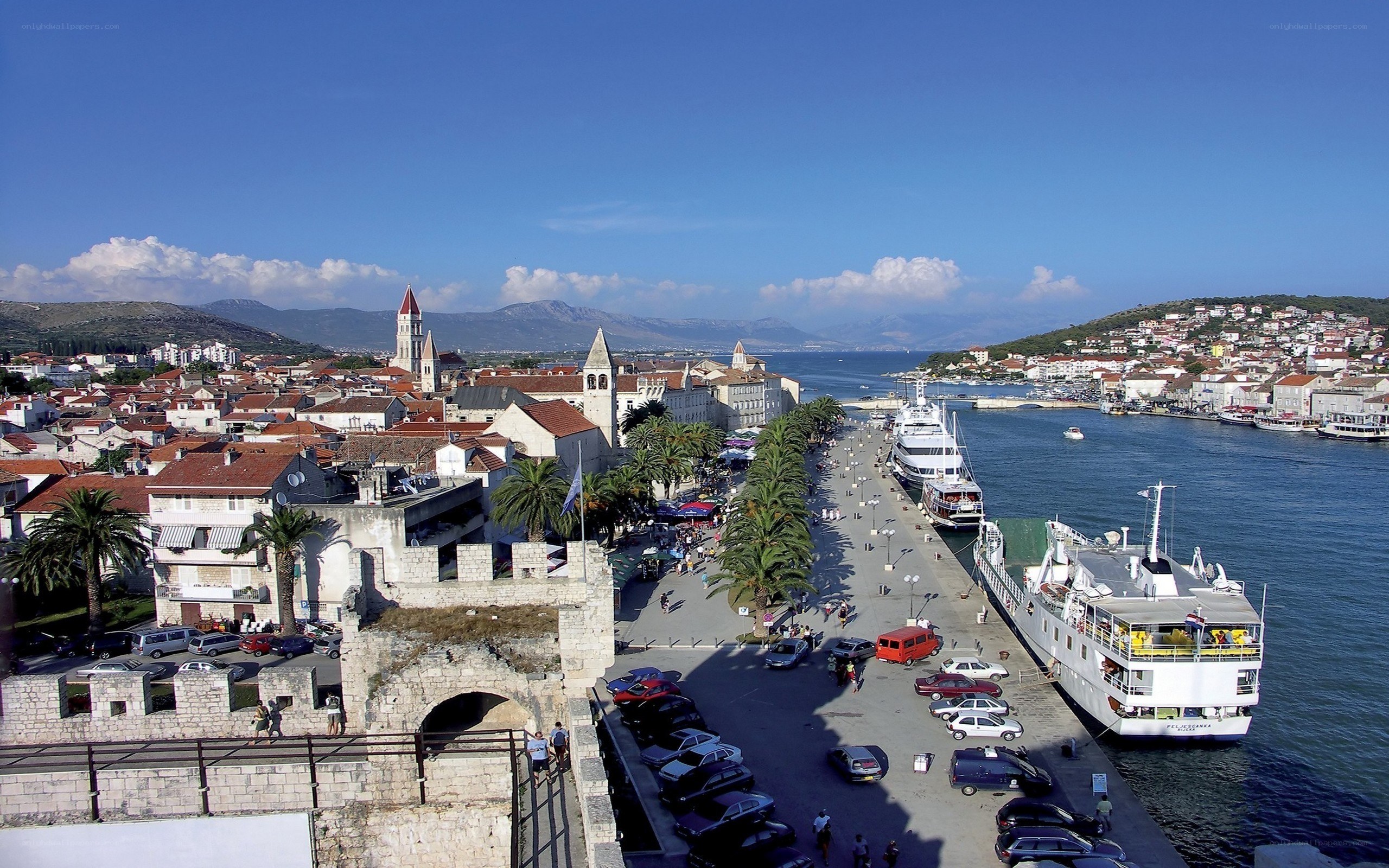 Old town by the sea