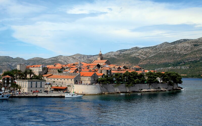 Old town of Korčula