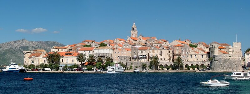 Old town of Korčula