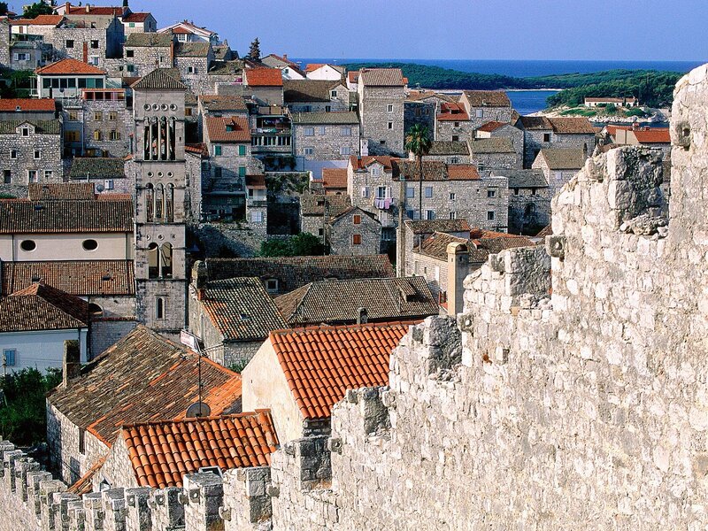 Old town of Korčula