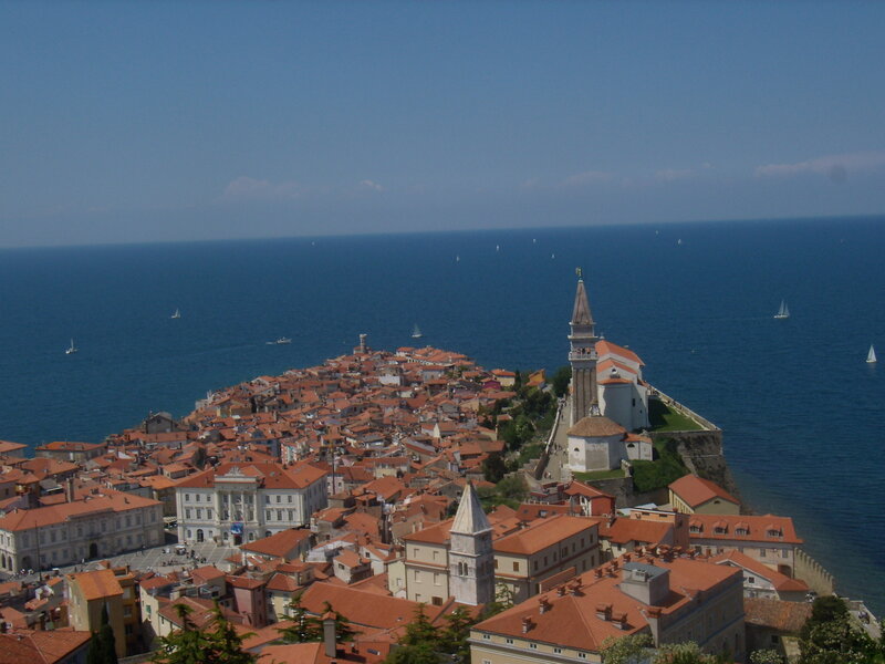 Old Town on a Peninsula