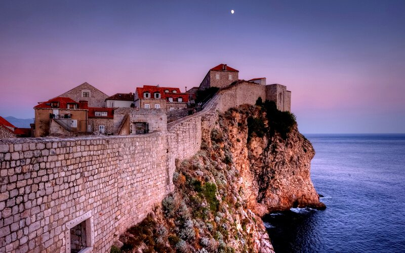 Old Town on Cliff