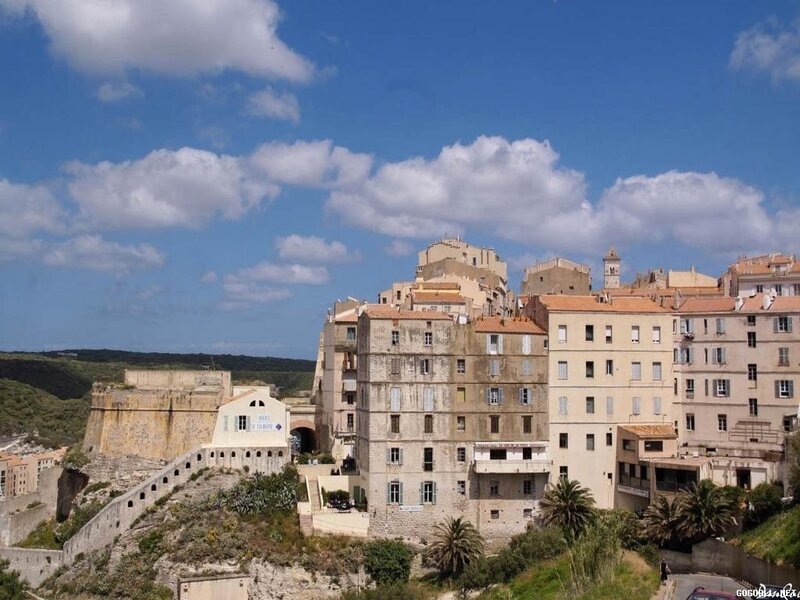 Old Town on Hillside