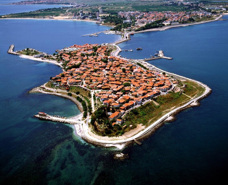 Old Town on Peninsula