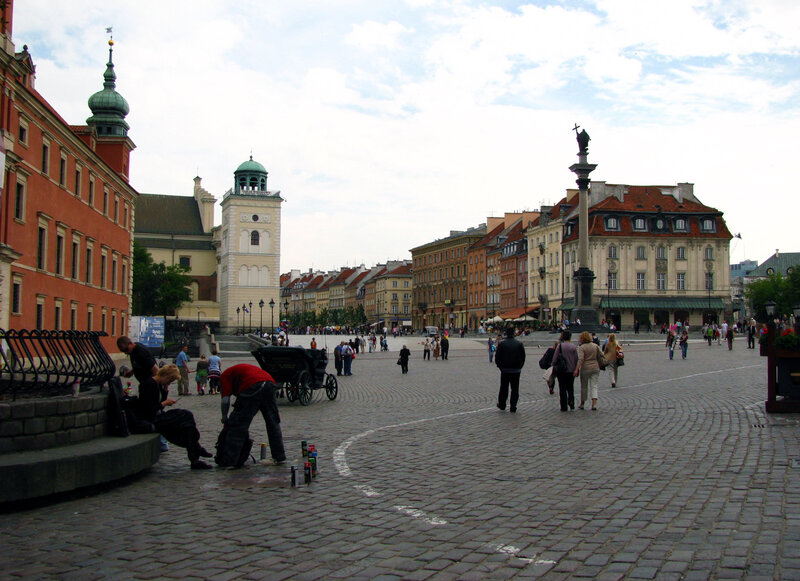 Old Town Square in Warsaw