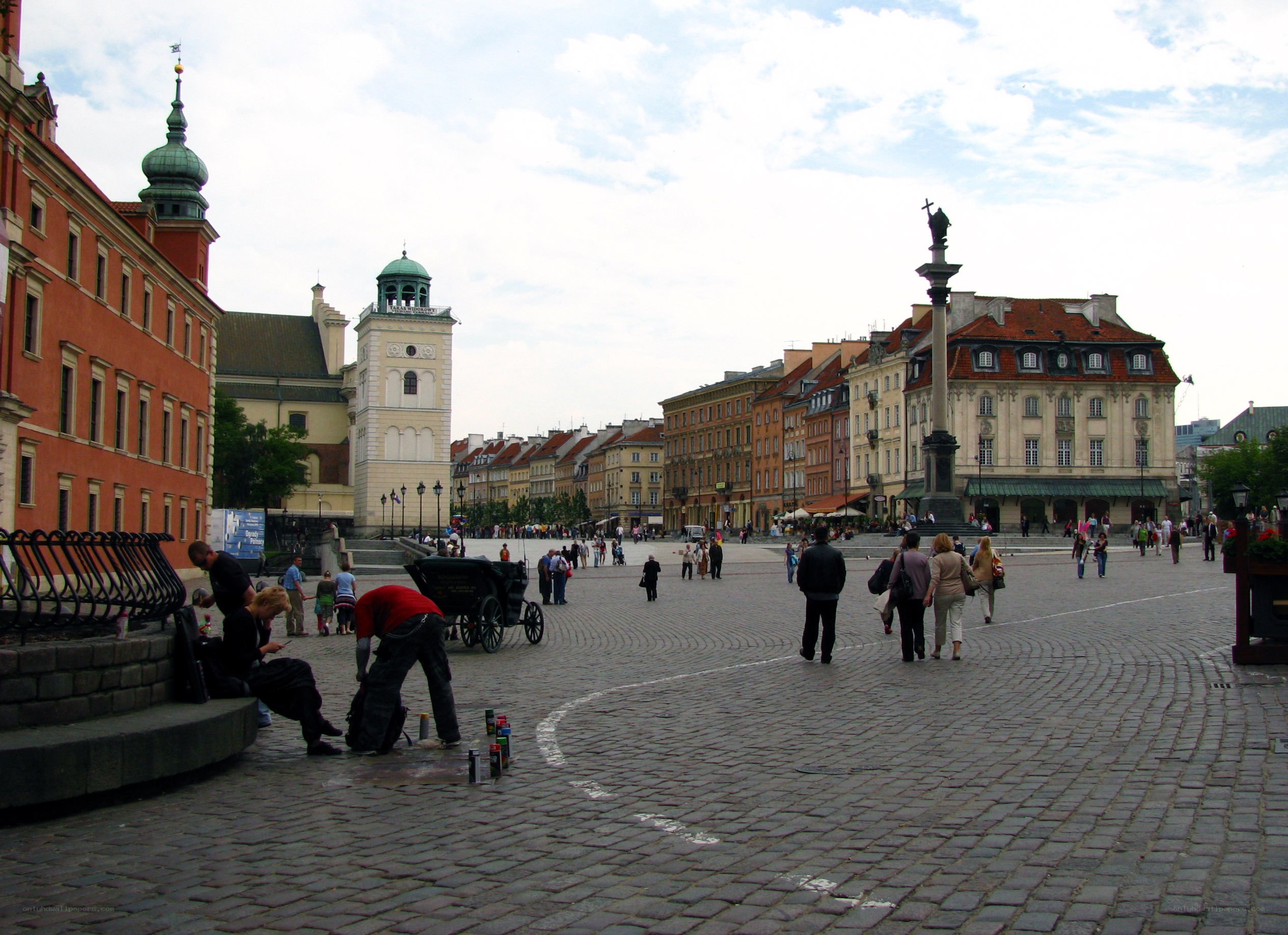 Old Town Square in Warsaw