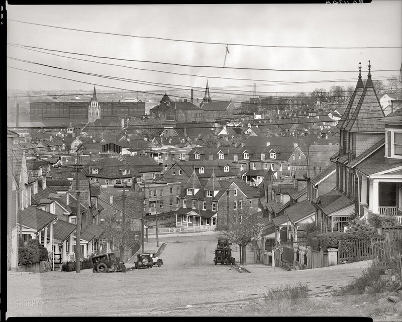 Old town street view