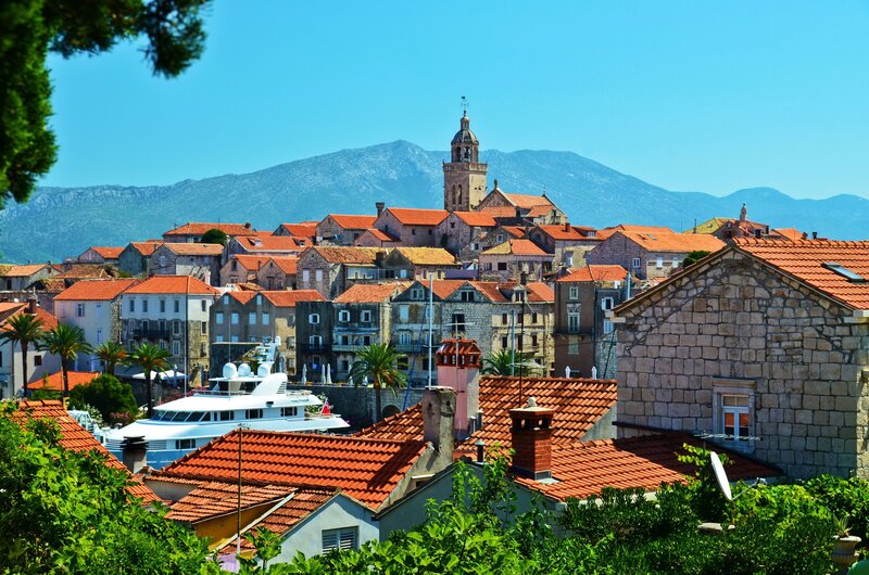 Old Town with Church