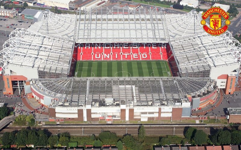 Old Trafford Stadium — Green, Neutral, Afternoon