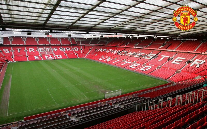 Old Trafford stadium interior